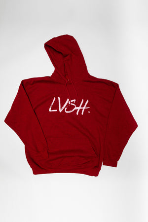 Red LVSH Hoodie