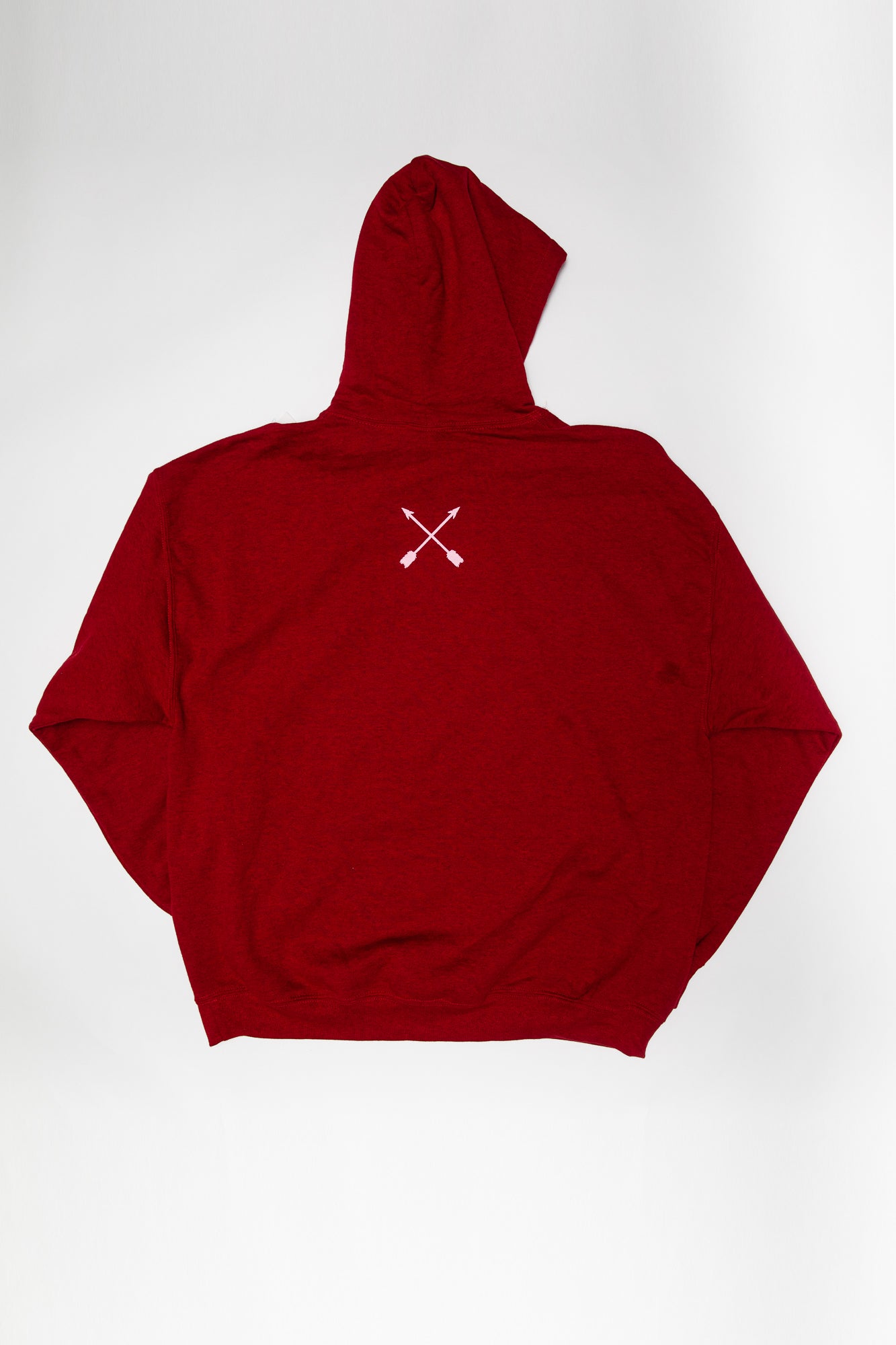 Red LVSH Hoodie