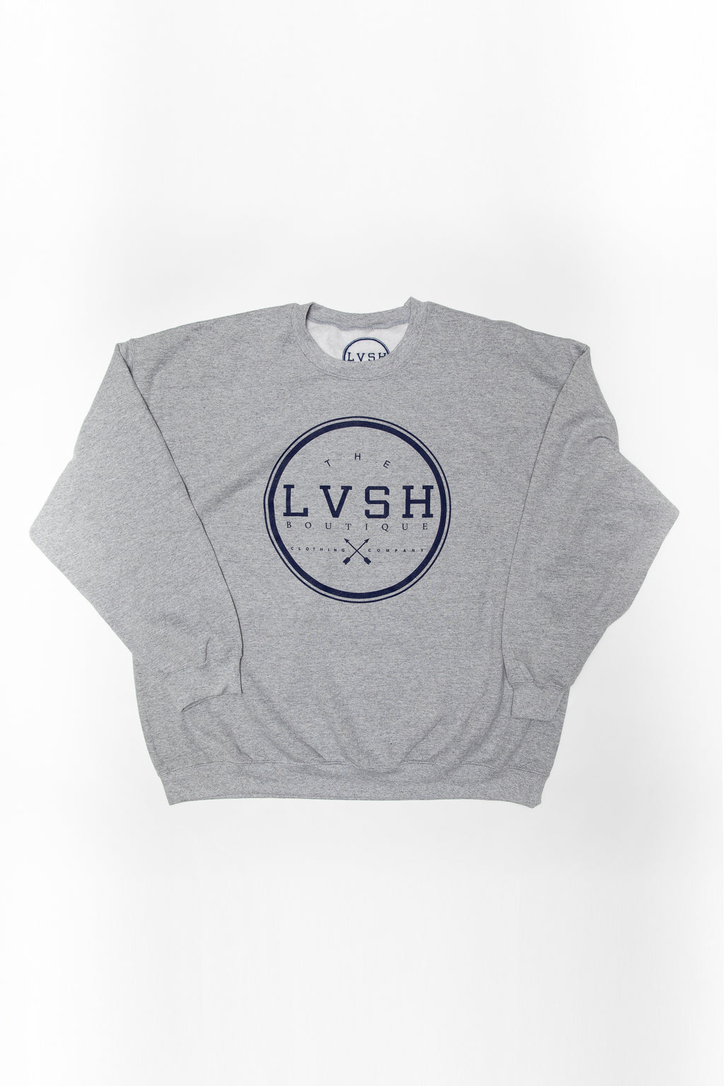 LVSH Grey Crewneck