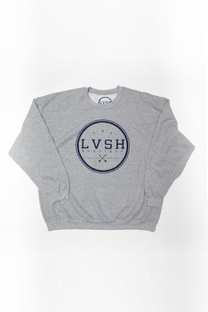 LVSH Grey Crewneck